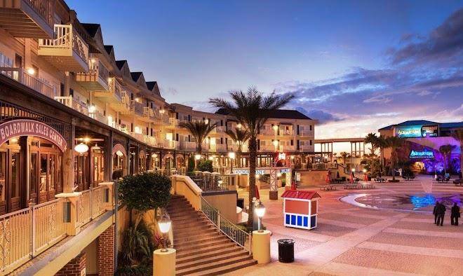 Boardwalk inn