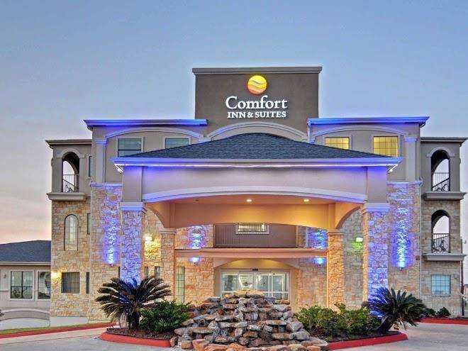 Comfort inn & suites beachfront Galveston