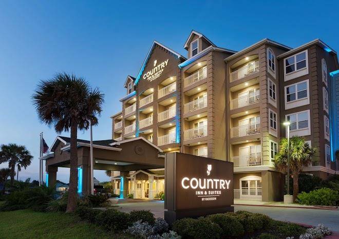 Country inn & suites by radisson galveston beach tx