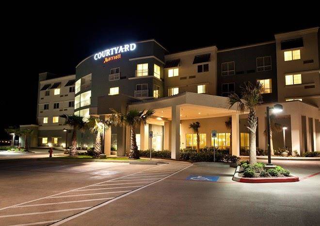 Courtyard by marriott galveston island