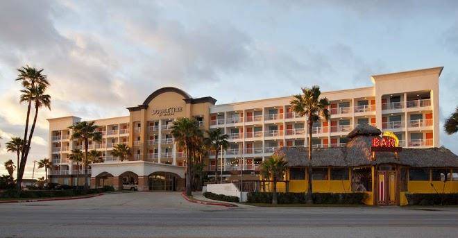 Doubletree by hilton hotel galveston beach