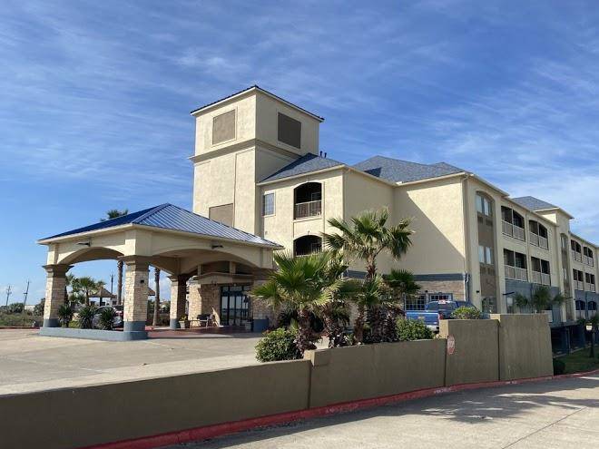 Galveston beach hotel