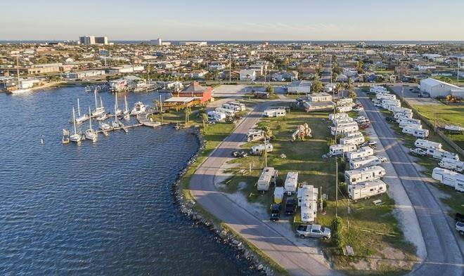 Galveston rv resort and marina