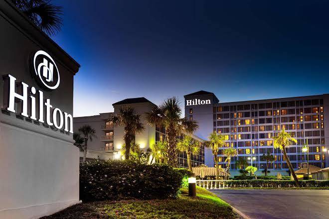 Hilton galveston island resort