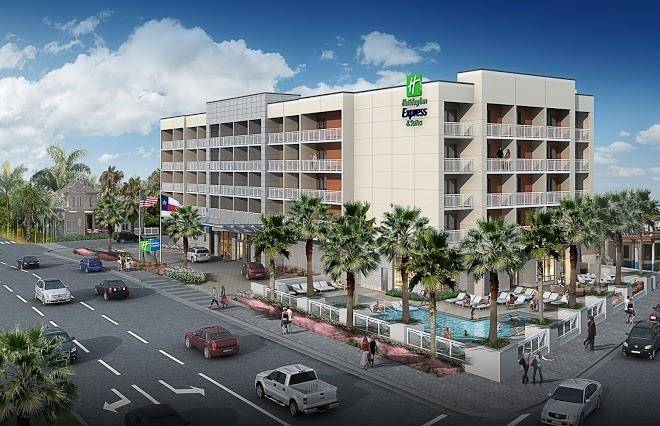 Holiday inn express & suites galveston beach