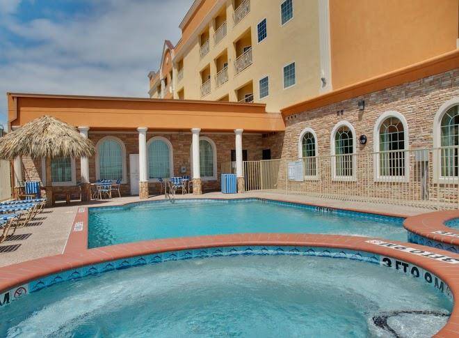 Holiday inn express & suites galveston west seawall