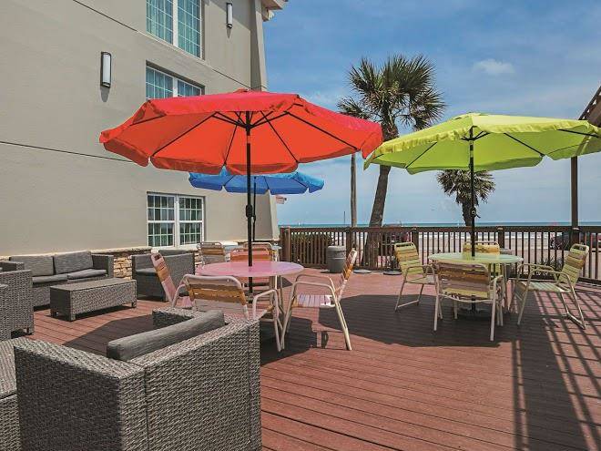 La quinta inn by wyndham galveston east beach