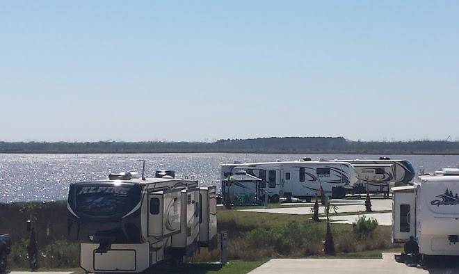 Marquee on the bay rv resort