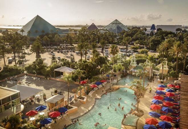 Moody gardens hotel spa and convention center
