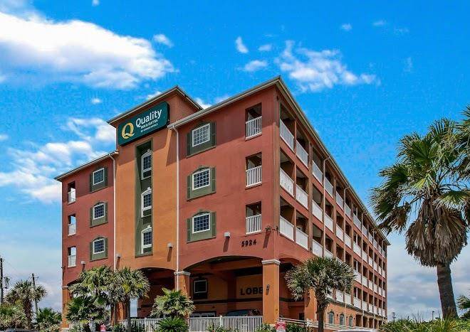 Quality inn & suites beachfront