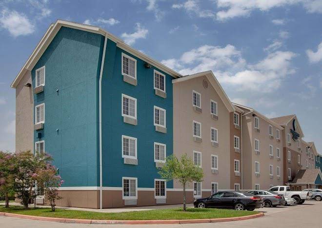 Woodspring suites texas city