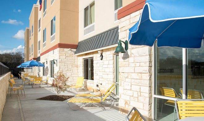 Fairfield inn & suites by marriott fredericksburg
