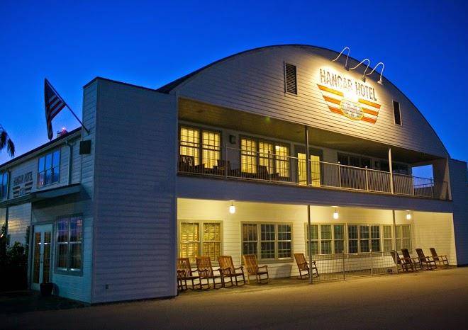 Hangar hotel