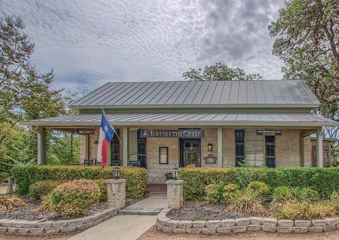 The inn above town creek