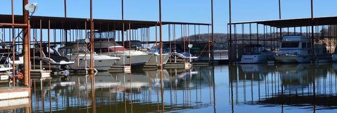 Cedar bayou marina at lake texoma