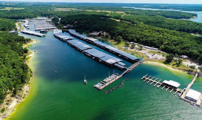 Grandpappy point resort and marina