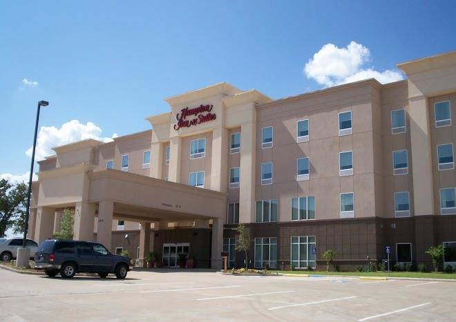 Hampton inn & suites denison