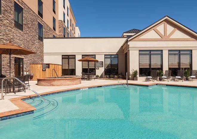 Hilton garden inn denison sherman at texoma event center
