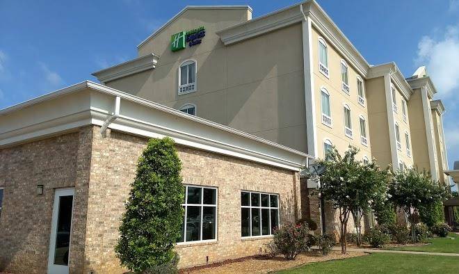 Holiday inn express & suites denison north lake texoma
