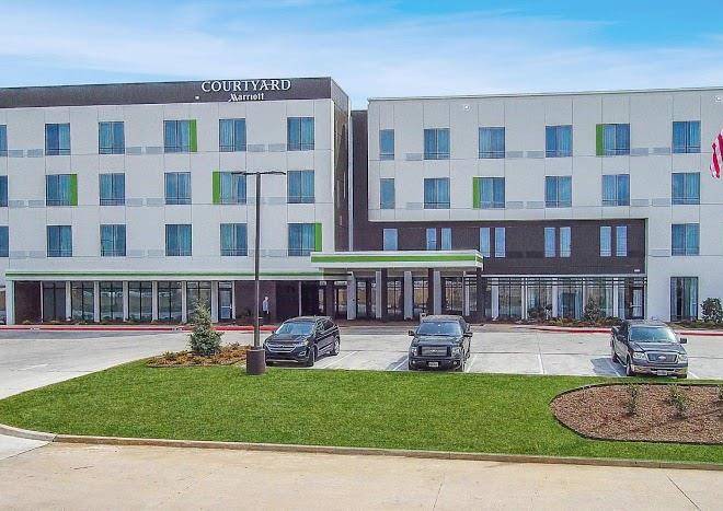 Courtyard by marriott longview north