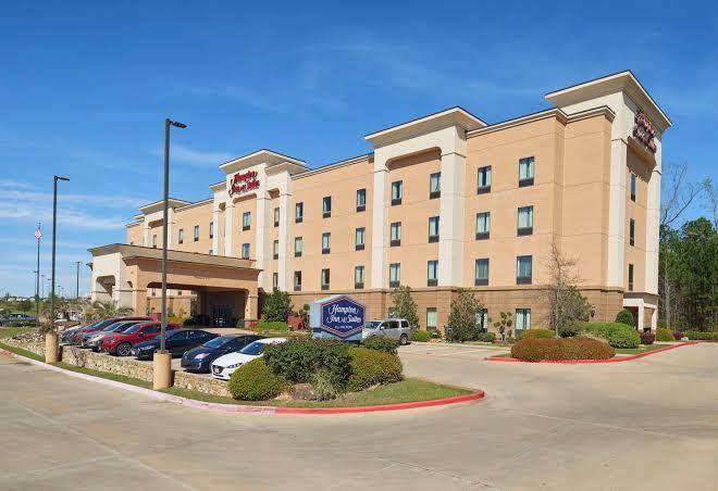 Hampton inn & suites longview north