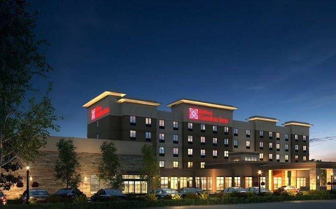 Hilton garden inn longview