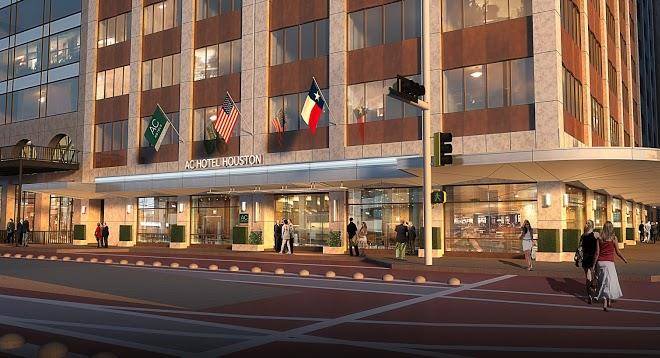 Ac hotel by marriott houston downtown