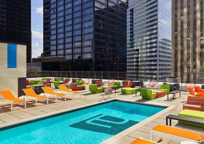 Aloft houston downtown