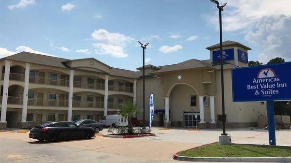 Americas best value inn & suites spring houston n