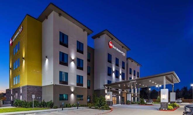 Best western plus houston i 45 north inn & suites