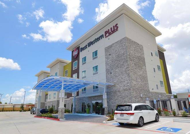 Best western plus pasadena inn & suites