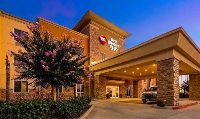 Best western plus seabrook suites