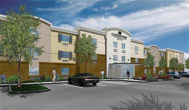 Candlewood suites baytown