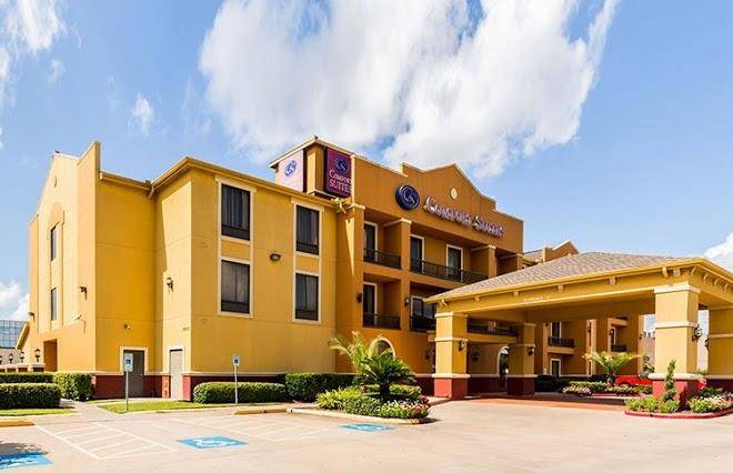 Comfort suites westchase houston energy corridor
