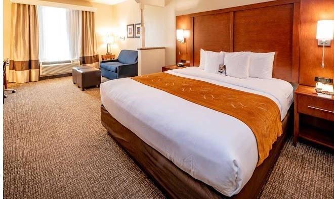 Comfort suites near texas medical center nrg stadium