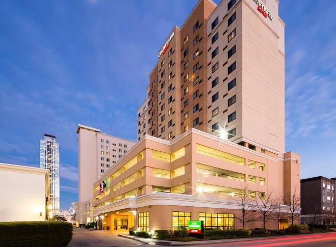 Courtyard By Marriott Houston By The Galleria Image
