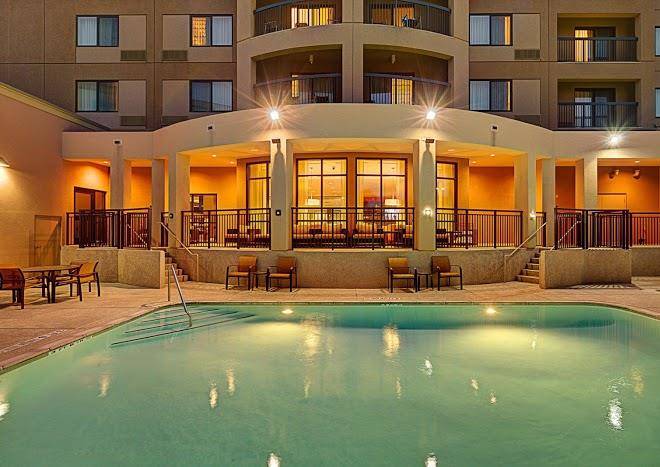 Courtyard by marriott houston medical center nrg park