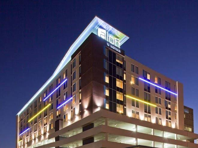 Aloft houston by the galleria