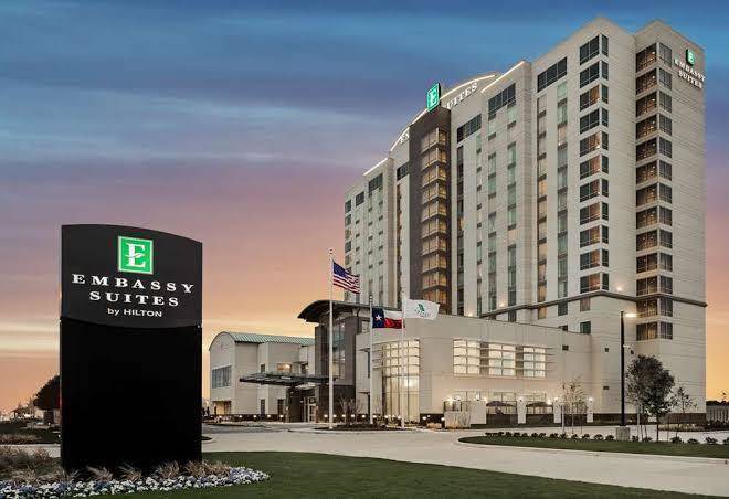 Embassy suites by hilton houston west katy