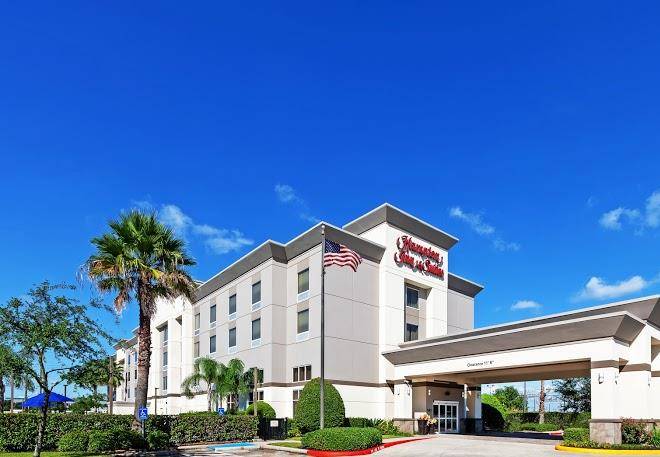 Hampton inn & suites houston bush intercontinental aprt