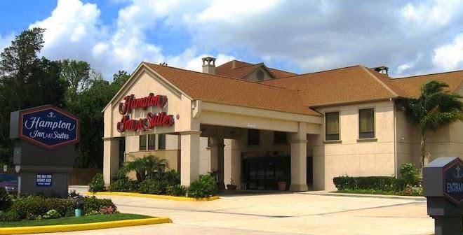 Hampton inn & suites houston cypress station
