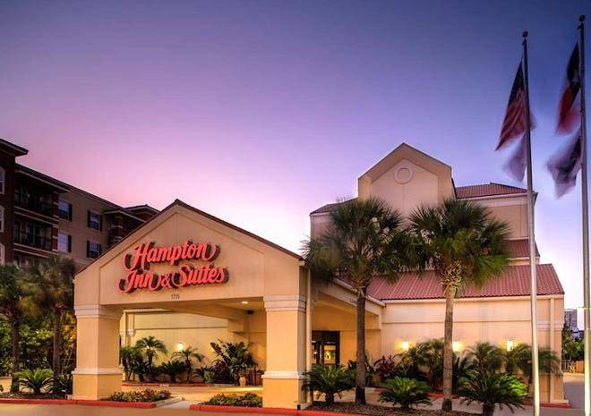 Hampton inn & suites houston medical center nrg park