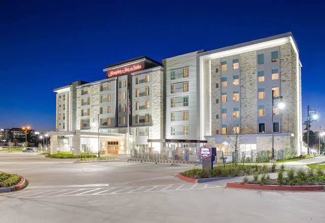 Hampton inn & suites north houston spring