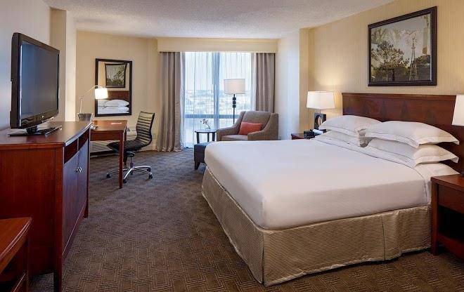 Hilton houston galleria area