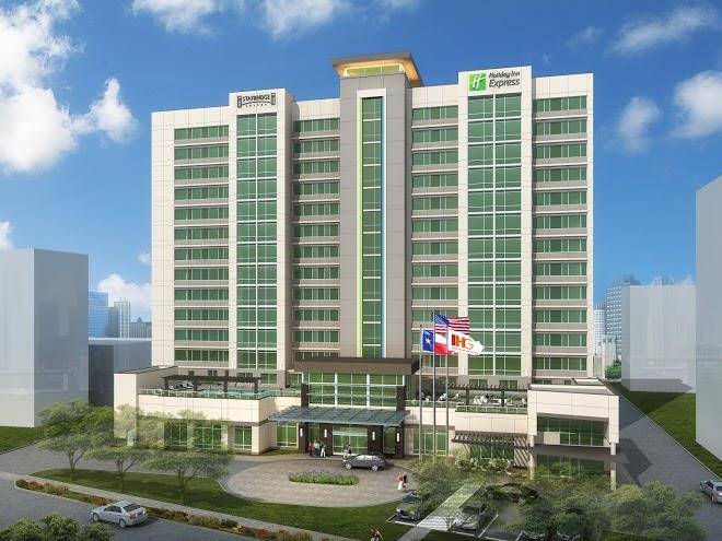 Holiday inn express houston galleria area