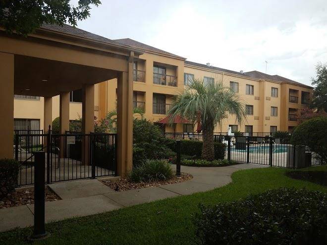 Courtyard by marriott houston hobby airport