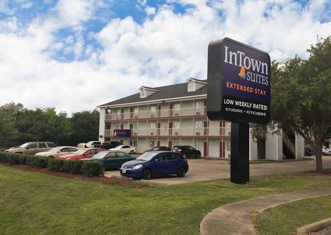 Intown suites extended stay houston tx west oaks