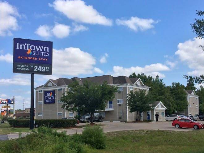 Intown suites extended stay houstontx cypress fairbanks