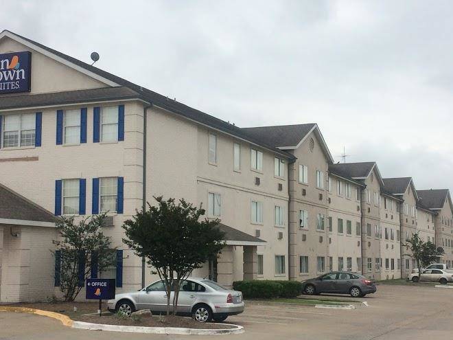 Intown suites extended stay select houston tx 290 hollister