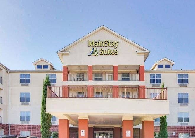Mainstay suites texas medical center reliant park